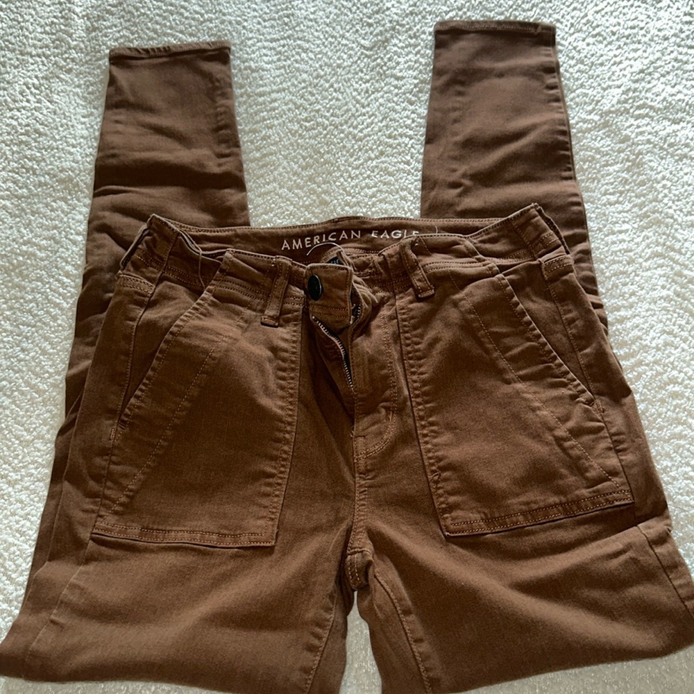 American eagle high rise jegging